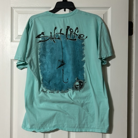 Salt Life Other - Men’s Teal Salt Life T-Shirt Size: Large